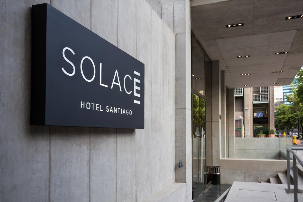 Solace Hotel Santiago Eksteriør bilde